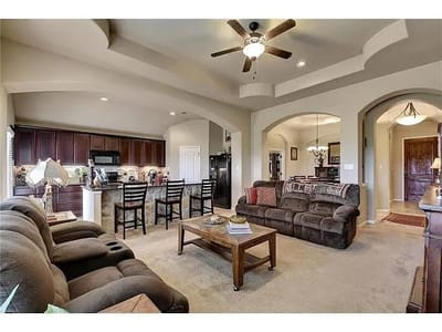 Kitchen at 1008 Blackman CT - 3 bed 2 bath home