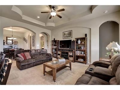 Primary bedroom at 1008 Blackman CT - 3 bed 2 bath home