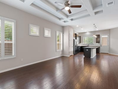 Living area at 1008 Clearwing CIR - 4 bed 2 bath home