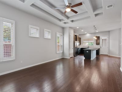Living area at 1008 Clearwing Cir - 4 bed 2 bath home