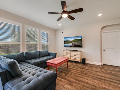 Primary bedroom at 1008 Estes Park - 3 bed 2 bath home