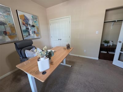Primary bedroom at 1008 Fred Couples CT - 5 bed 3 bath home