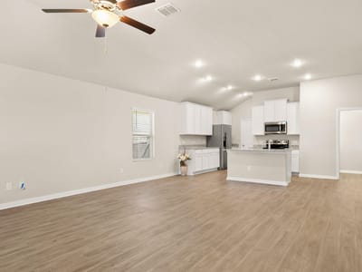 Kitchen at 1008 Windflower - 3 bed 2 bath home