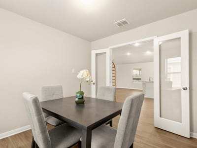 Primary bedroom at 1008 Windflower - 3 bed 2 bath home
