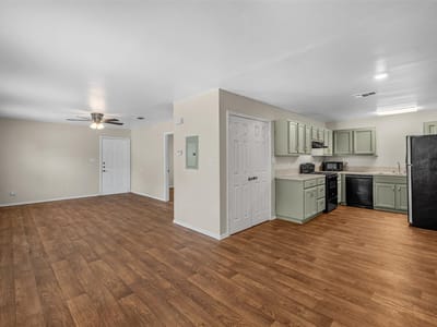 Primary bedroom at 1009-1019 Advance ST - Hampton Woods, San Marcos, TX