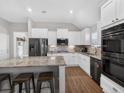 Primary bedroom at 1009 Bright Star CV - 4 bed 3 bath home