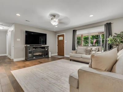 Primary bedroom at 1009 Crepe Myrtle DR - 3 bed 2 bath home