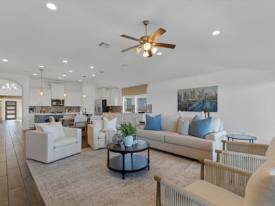Living area at 1009 Deer Rim RD - 4 bed 3 bath home