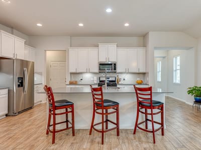 Primary bedroom at 1009 Goldilocks LN - 3 bed 2 bath home
