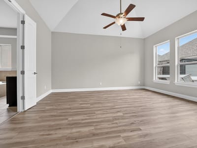 Primary bedroom at 1009 Wolcott DR - 4 bed 3 bath home