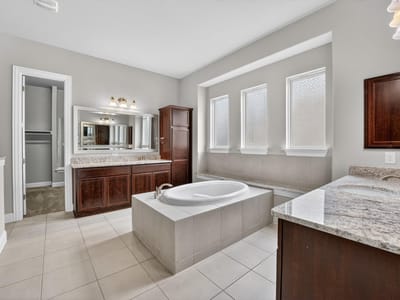 Bathroom at 1009 Wolcott DR - 4 bed 3 bath home