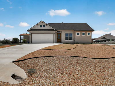 Kitchen at 101 Alf Hunter - 3 bed 3 bath home