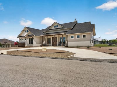 Primary bedroom at 101 Alf Hunter - 3 bed 3 bath home