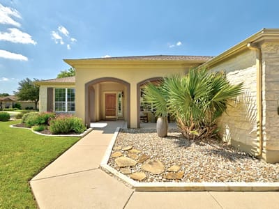 Living area at 101 Angelina CV - 2 bed 2 bath home