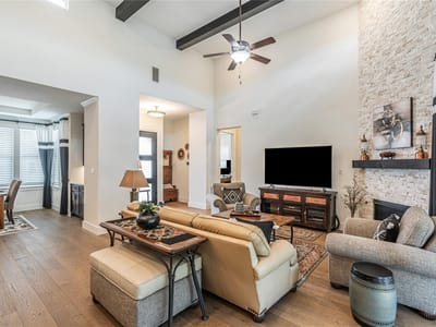 Primary bedroom at 101 Belforte BLVD - 3 bed 3 bath home