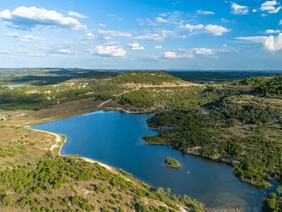 Kitchen at 101 Bluff Ridge TRL - Ranches Of Brushy Top, Blanco, TX