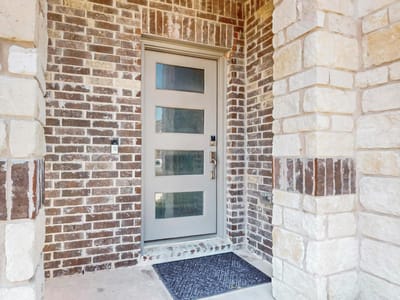 Living area at 101 Breccia TRL - 4 bed 2 bath home