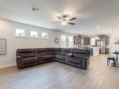 Primary bedroom at 101 Breccia TRL - 4 bed 2 bath home
