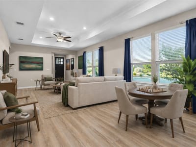 Kitchen at 101 Bristol CV - 2 bed 2 bath home