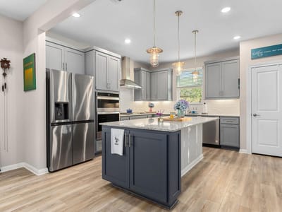 Primary bedroom at 101 Bristol CV - 2 bed 2 bath home