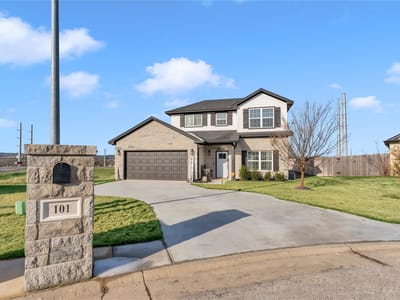 Kitchen at 101 Cailin Ct - 3 bed 2 bath home