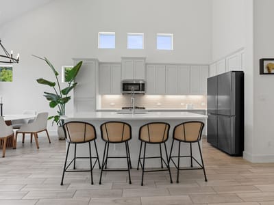 Living area at 101 Cartwheel Bnd Unit #52 - 3 bed 3 bath home