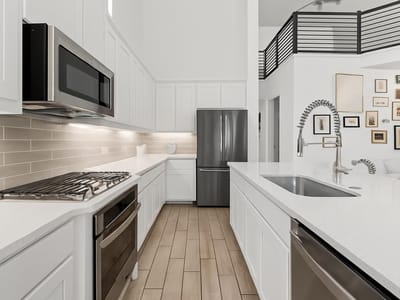 Kitchen at 101 Cartwheel Bnd Unit #52 - 3 bed 3 bath home