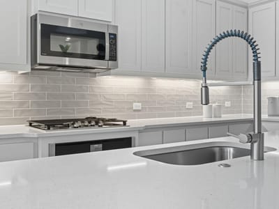 Primary bedroom at 101 Cartwheel Bnd Unit #52 - 3 bed 3 bath home
