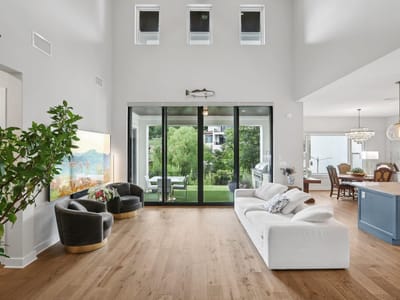 Primary bedroom at 101 Cascading Water Pl - 5 bed 3 bath home