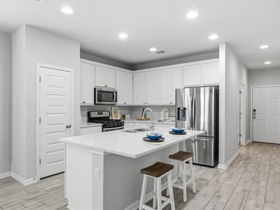 Primary bedroom at 101 Chalk Lake CV - 4 bed 3 bath home
