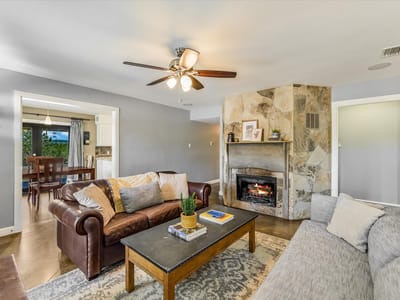 Primary bedroom at 101 Chapparal DR - 4 bed 2 bath home