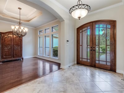 Primary bedroom at 101 Copper Leaf CT - 4 bed 3 bath home