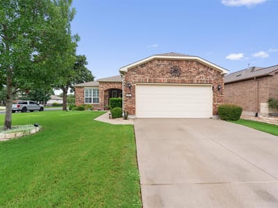 Living area at 101 Copperas Creek CV - 2 bed 2 bath home