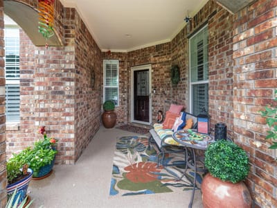 Primary bedroom at 101 Copperas Creek CV - 2 bed 2 bath home