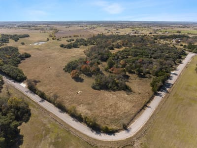 Primary bedroom at 101 County Road 156 - Lot 22 - Weir View Estates, Georgetown, TX
