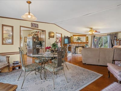 Primary bedroom at 101 County Road 288 - 3 bed 2 bath home