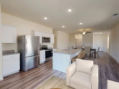 Kitchen at 101 Dirty Harry Dr - 3 bed 2 bath home