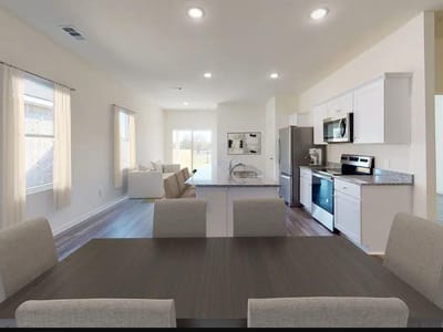 Primary bedroom at 101 Dirty Harry Dr - 3 bed 2 bath home