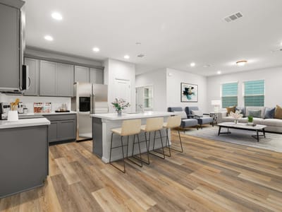 Kitchen at 101 Elm Branch Trl - 4 bed 2 bath home
