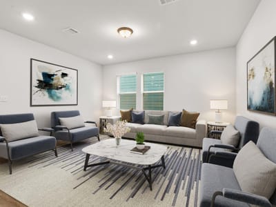 Primary bedroom at 101 Elm Branch Trl - 4 bed 2 bath home