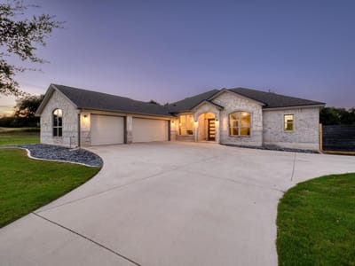Living area at 101 Enclave Park CV - 4 bed 2 bath home