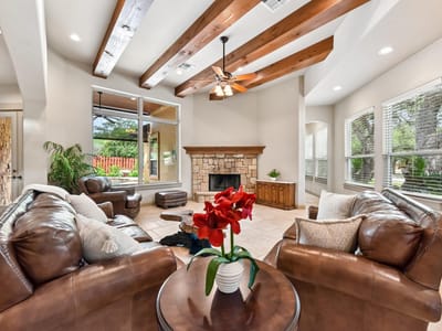 Primary bedroom at 101 Indian Bend DR - 4 bed 3 bath home