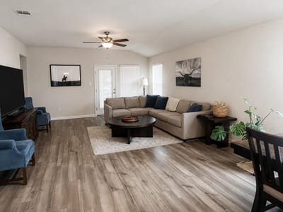 Primary bedroom at 101 Javans Nest - 4 bed 3 bath home