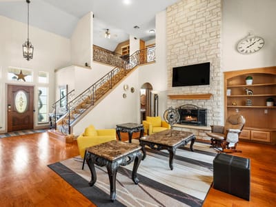 Primary bedroom at 101 Landons WAY - 3 bed 2 bath home