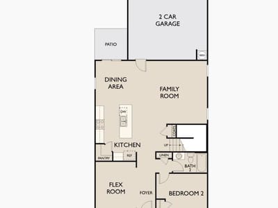 Living area at 101 Liam WAY - 4 bed 3 bath home