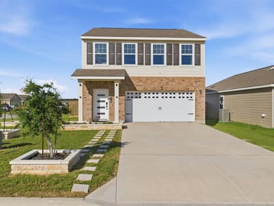 Primary bedroom at 101 Magnum Force DR - 3 bed 2 bath home