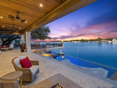 Living area at 101 Matern CT - 7 bed 7 bath home