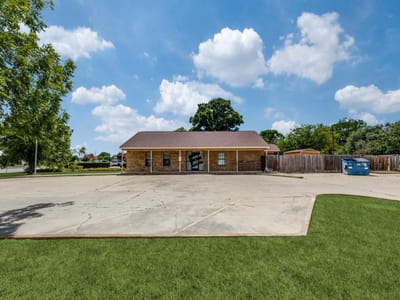 Primary bedroom at 101 N Anthony ST - Megee Add 01, Hutto, TX