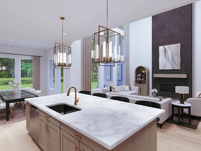 Kitchen at 101 Old Eagle Rd - 5 bed 4 bath home