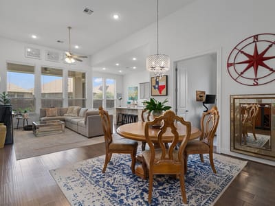 Living area at 101 Permian LN - 3 bed 2 bath home
